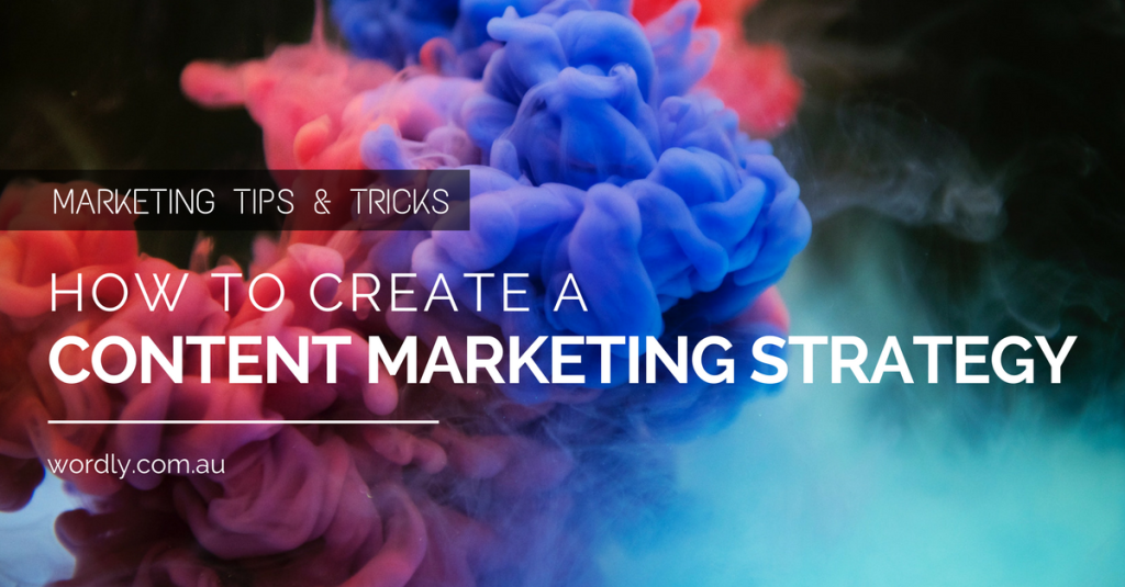 How To Create A Content Marketing Strategy Image