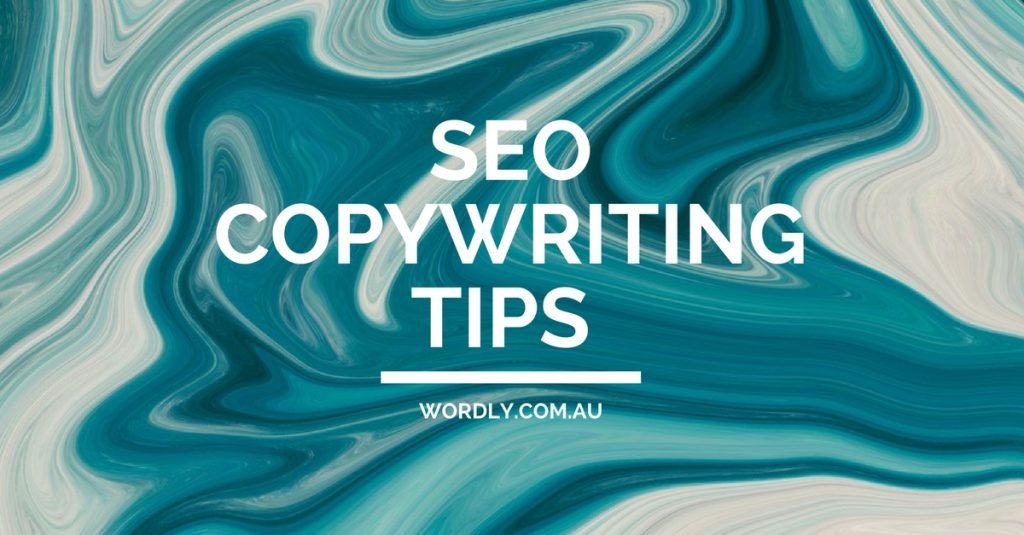 SEO Copywriting Tips Image